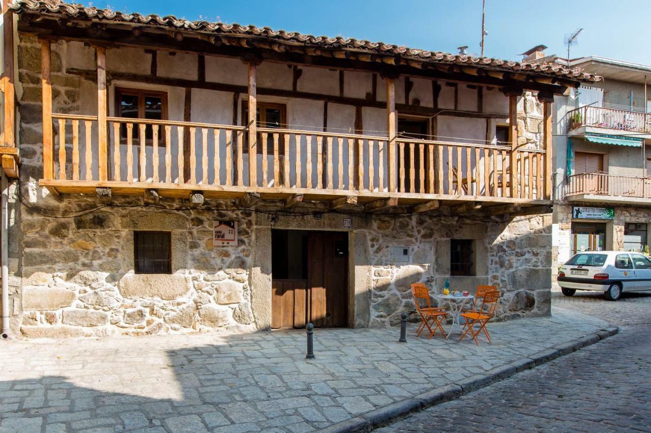 La Chova Villa Пиедралавес Екстериор снимка